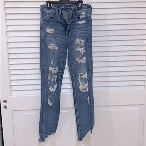 American eagle boyfriend jeans